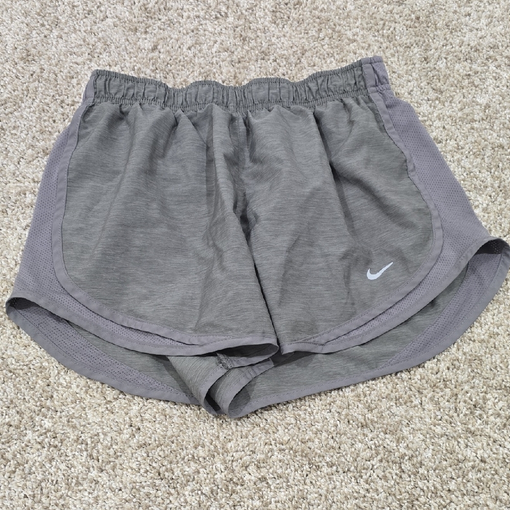 Nike Women's Gray Running Shorts